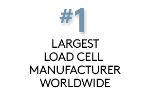 #1Largest Load Cell Manufacturer Worldwide
