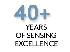 40+ Years of Sensing Excellence