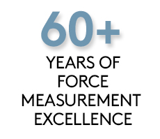 60+ Years of Force Measurement Excellence
