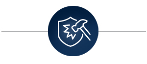 Built Tough icon - Robust Mechanical Design