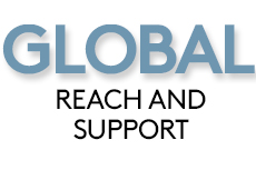 Global Reach & Support