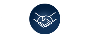 hand-shaking icon - Proven OEM Partnership