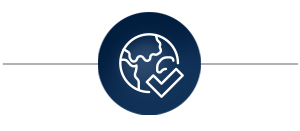 global checkmark icon