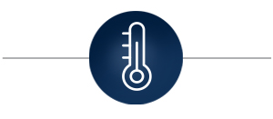 Thermometer icon - Harsh Environment Durability