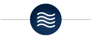 waves icon - Fluid-Damped Technology