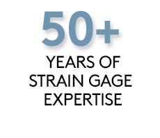 50+Years of Strain Gage Expertise