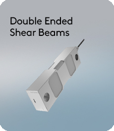 double ended shear beams