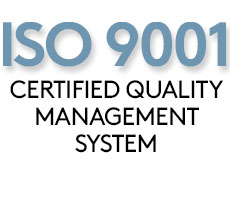 ISO 9001-Certified Quality Management System