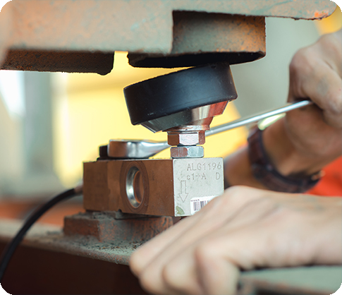 Single point load cell