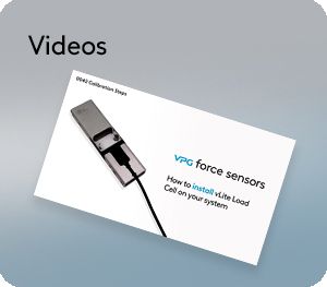 Videos - VPG Force Sensors