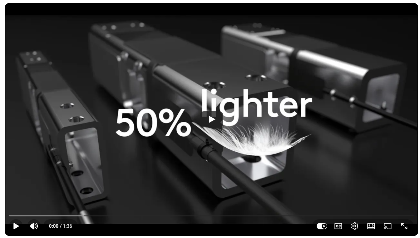 vLite load cell VPG Force Sensors video