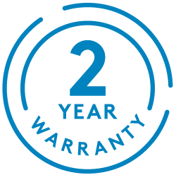 2 year warranty stamp