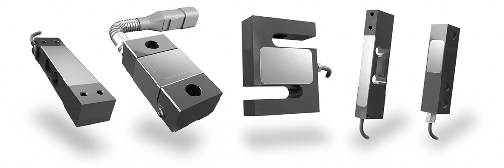 five EDOC load cells