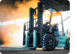 Fork lift