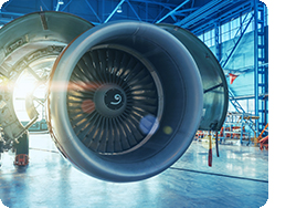 Airplane engine