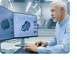 custom engineer working