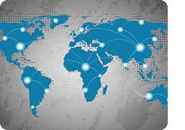 world map