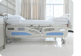 hospital bed
