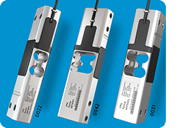 3 hollow beam load cells